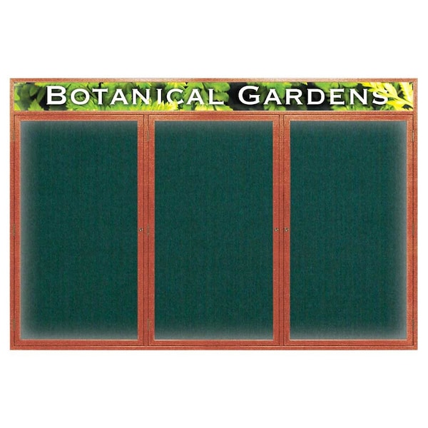 Open Faced Traditional Rounded Corkboard